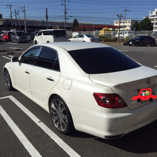 超美車　マークX 個人分割対応の画像
