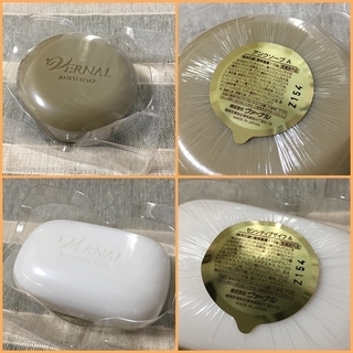 ヴァーナル 洗顔　110g4個セット　アンク２　ザイフ２の画像