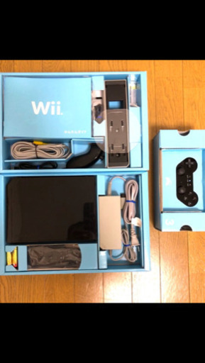 値段交渉ok! wii本体＋コントローラー＋ソフト＋ハンドル＋もろもろセットで！