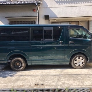 TOYOTA 200系ハイエース 1型 H18年式 ディーゼルエンジンの画像
