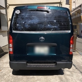 TOYOTA 200系ハイエース 1型 H18年式 ディーゼルエンジンの画像