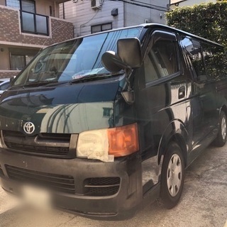 TOYOTA 200系ハイエース 1型 H18年式 ディーゼルエンジンの画像