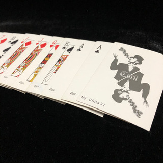 【レアアイテム】スパイダーマン3ジャパンプレミアトランプ&スパイダーマン展2007年チラシの画像