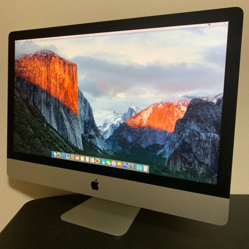 ボーナス前決算価格・一点限り!!メモリー16GB搭載!!Apple iMac Retina 5K, 27-inch 2015【管理番号S5096G】