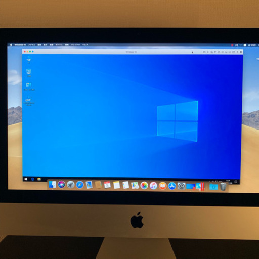 ダブルOS Windows &Mac!! Apple iMac2013 21.5inch【管理番号P4FJ5F】