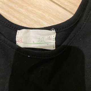 ドレス　女の子4歳サイズの画像