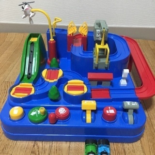 値下げ売り切り！トーマス レッツゴー大冒険