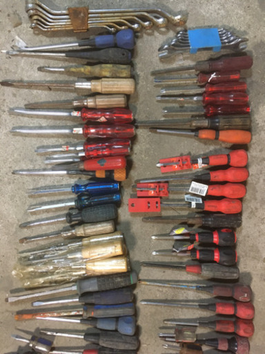 ドライバーセット▲工具！プライヤー！ニッパー！他一式！