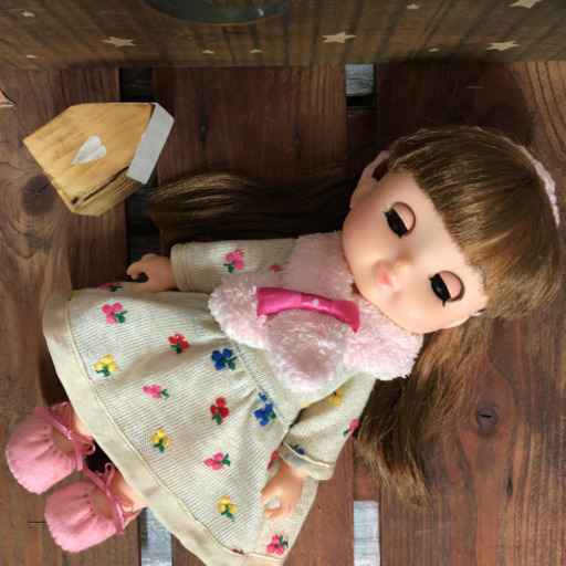 ソランちゃん服 ハンドメイド5点セット刺繍