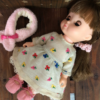 ソランちゃん服 ハンドメイド5点セット刺繍の画像