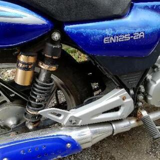 SUZUKI　EN125ccの画像