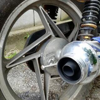 SUZUKI　EN125ccの画像