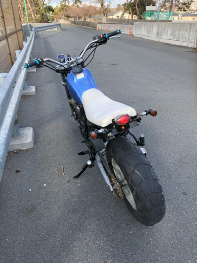 バイク TW200E DG07j