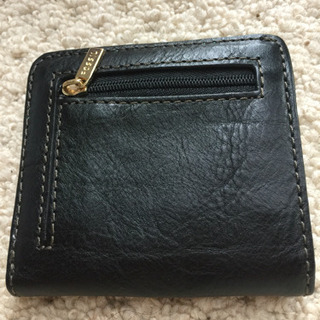 【新品】FOSSIL 財布 LOGAN RFID スモールバイフォールドの画像