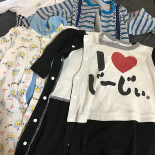 60~70 ロンパースの画像