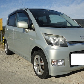 ☆彡９．８万売切！超美車！１９ｙムーブカスタム！ポータブルナビ！...