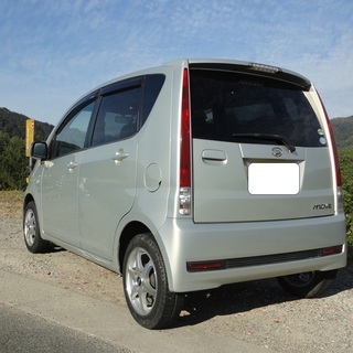 ☆彡９．８万売切！超美車！１９ｙムーブカスタム！ポータブルナビ！ワンオーナー禁煙車！バリ山タイヤ！キーレス・集中ドア！実検査２年１月末迄！の画像