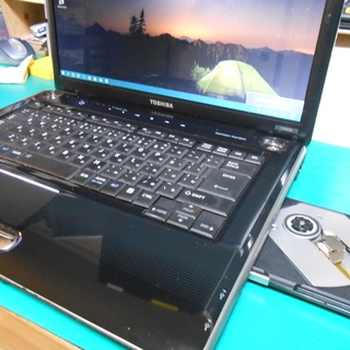 　超お買い得　新品SSD  TOSHIBA   Dynabook   TX/66GBL  中古ノートPCの画像