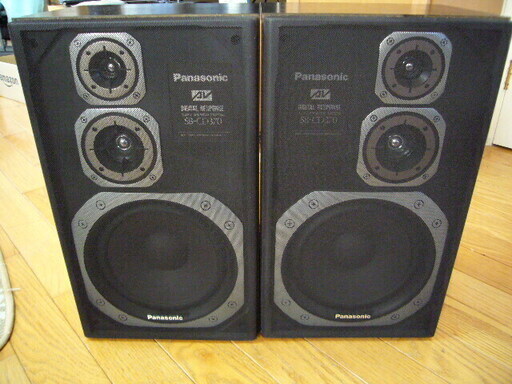 美品・中古パナソニックＳＢ－ＣＤ３７０