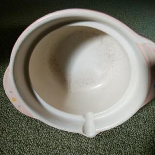 ハローキティ　ミニ土鍋の画像