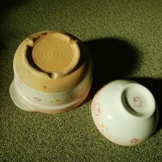 ハローキティ　ミニ土鍋の画像
