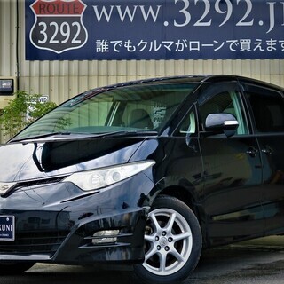 ☆誰でも車がローンで買える☆　エスティマ　HID