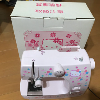 ハローキティ コンパクトミシン