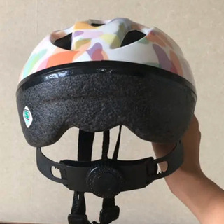 子供用(1歳〜3歳くらい)自転車ヘルメットの画像