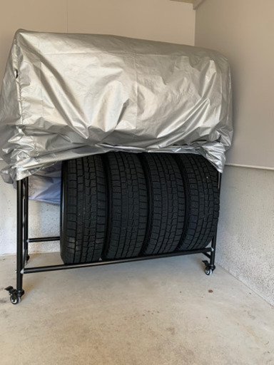 美品スタッドレスタイヤホイールセット