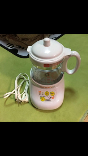 SNOOPYポット