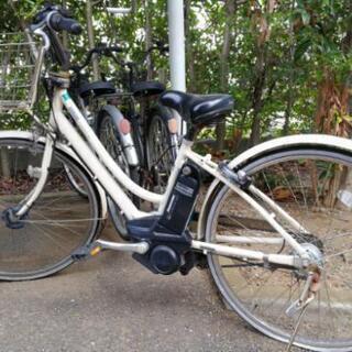 【交渉中】電動自転車差し上げます