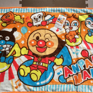 アンパンマン膝掛け