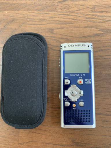 美品  OLYMPUS ICレコーダー Voice-Trek  V-75