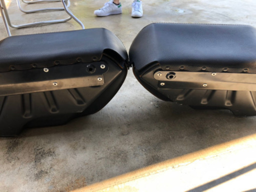 ハーレーダビッドソンのサドルバッグ