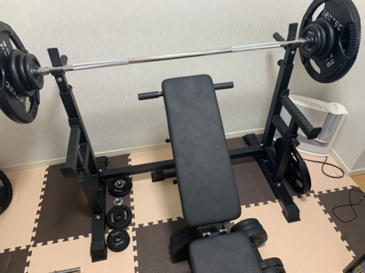 YouTen バーベルスタンド