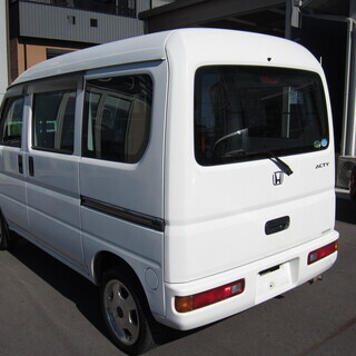 ホンダアクティバン　SDX　ハイルーフ　ＡＴ　エアコン　走行距離6.2万　14インチアルミホイールの画像