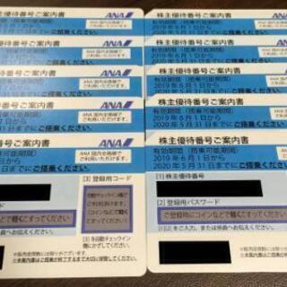 ANA株主優待券