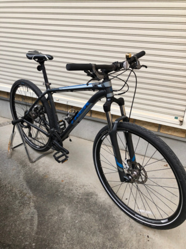 マウンテンバイク　トレック