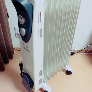 【中古】オイルヒーター　　②の画像
