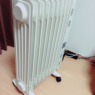 【中古】オイルヒーター　　②の画像