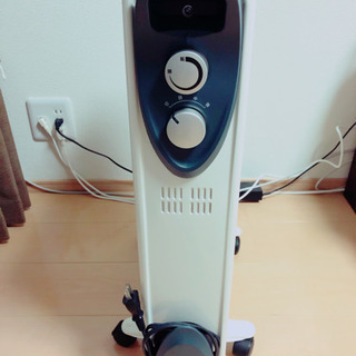 【中古】オイルヒーター　　②の画像