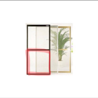 網戸 出張 張り替え 一枠 1700円 アミドの画像