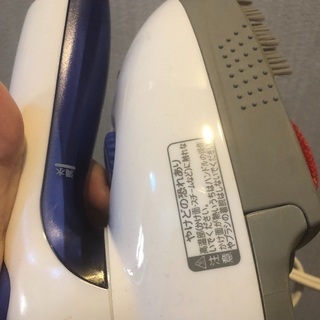 ツインバード ハンディアイロン&スチーマーの画像
