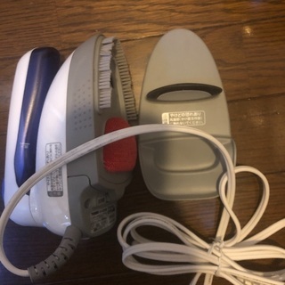 ツインバード ハンディアイロン&スチーマーの画像