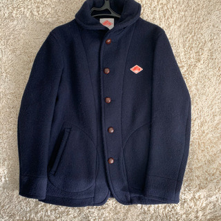 【美品】MサイズDANTON: ウールモッサ シングルジャケット