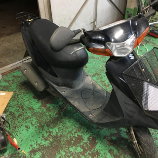 前かご付！実働★格安原付 レッツ2 加速速い！ スクーター 50cc