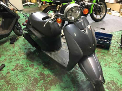 リアタイヤ、バッテリー新品★実働★格安原付 トゥデイ静かで燃費いい スクーター 50cc