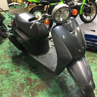 リアタイヤ、バッテリー新品★実働★格安原付 トゥデイ静かで燃費い...