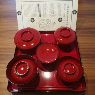 お食い初めセット 【トミー】箱付き