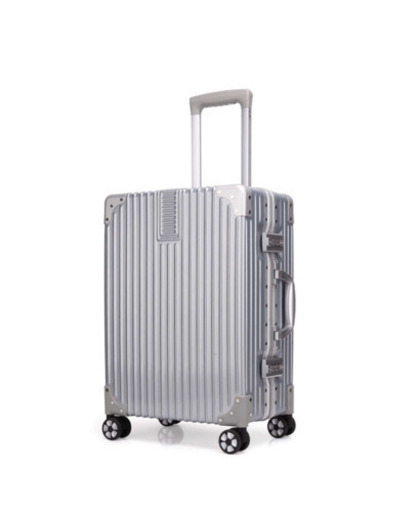 【新品未使用】スーツケース/シルバー